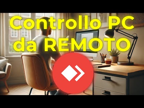 Come controllare il PC da REMOTO con AnyDesk - Tutorial
