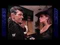 Eric Bischoff Kisses Stephanie McMahon SmackDown 2002