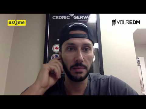 Cedric Gervais reveals what he regularly listens to