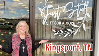 Shop JUST STUFF Decor & More Kingsport TN | Vintage Vickie