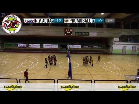 HIGHLIGHTS SERIE C - 2^ Giornata, New Volley Adda vs. Promoball Bienno