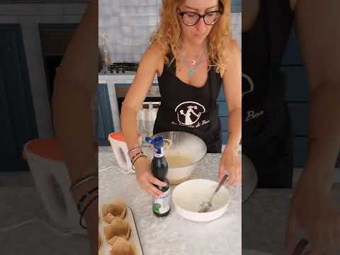 Muffin con sciroppo alla Menta profumati e soffici con video ricetta – Le Ricette di Bea