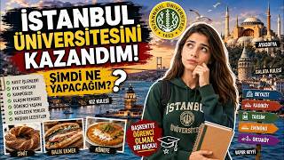 İstanbul Üniversitesi'ni Kazandım! | KYK Başvurusu Nasıl Yapılır ? | 2