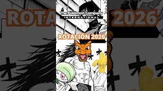 Ya llegó la Rotación 2026! #shorts #pokemon #pokemoncards #pokemonchannel #pokemontcg #ptcg #chile