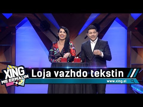 Loja vazhdo tekstin, Jonida Maliqi
