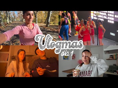 Vlogmas 1 - Bienvenidas a vlogmas!!!!!!