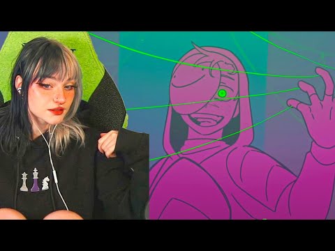 Nihachu Reacts to "Final Waltz" | Dream SMP Animation