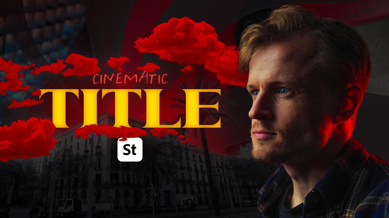 How to create cinematic vlog titles fast using Adobe Premiere and Adobe Stock