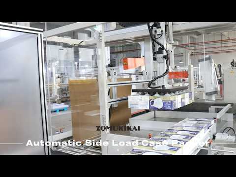 Automatische Top-Load Case Packer Maschine