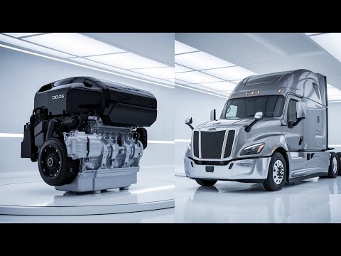 Unleashing the Detroit DD25: The Upcoming Beast in Diesel Engine Innovation