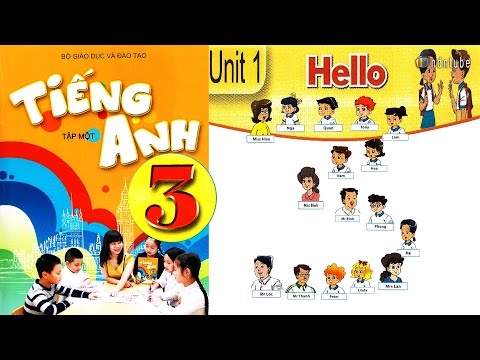 Tiếng Anh Lớp 3: UNIT 1 HELLO  - FullHD 1080P