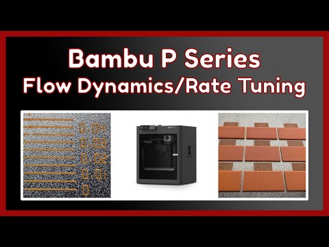 Bambu P1P & P1S Filament Calibration | Flow Dynamics & Flow Rate