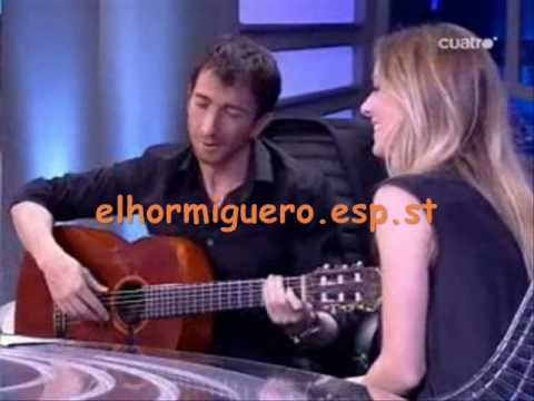Pablo Motos compone una Canción a Kira elhormiguero.esp.st