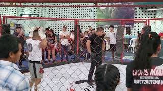 Alexis Bonilla se corona campeón nacional de Kickboxing del circuito CNAM