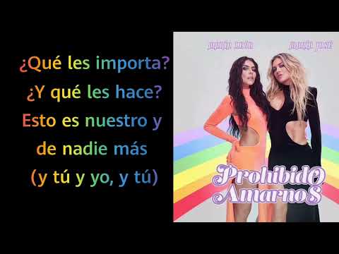 Prohibido Amarnos, María León, María José (Letra)