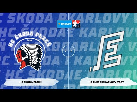 HC Škoda Plzeň - HC Energie Karlovy Vary 3:2 pp | 49.kolo (25.2.2025)