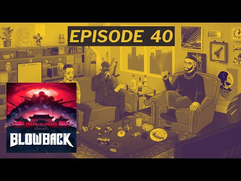 Episode 40 - Oppa War Crimes Style - The Korean War (Ft. Blowback)