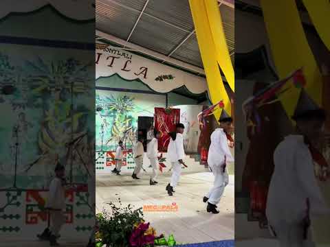 Danza las varitas de Escuatitla San Martín