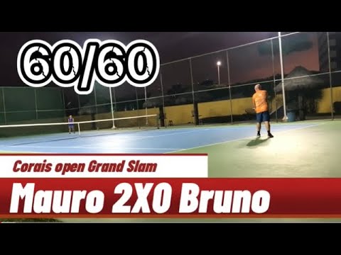 Mauro Ferrero 2x0 Bruno Gyovanny     60/60