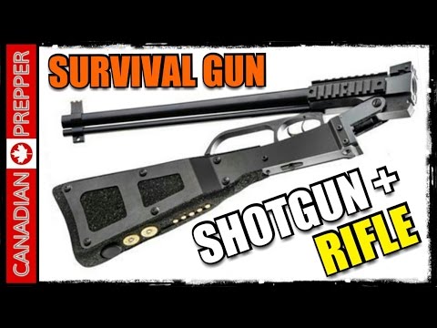 Survival Gun: Shotgun + Rifle in One/ Chiappa M6