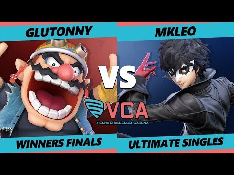 VCA19 - Solary | Glutonny (Wario) Vs. FOX | MkLeo (Joker)  Smash Ultimate Tournament Winners Finals