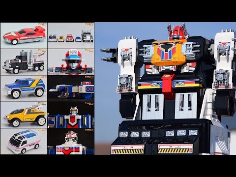 All DX Gattai Kousoku Sentai Turboranger 1989! 高速戦隊ターボレンジャー! Super Sentai Series! スーパー戦隊シリーズ!