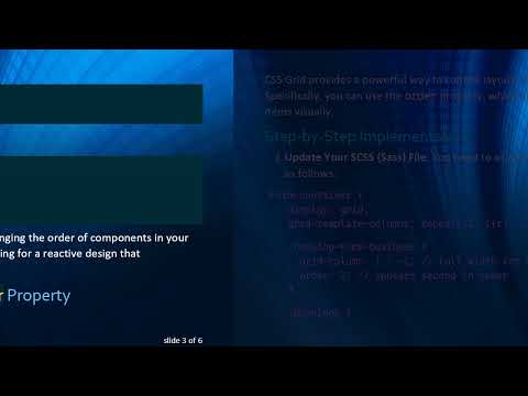 How to Easily Reorder React Components with CSS Grid