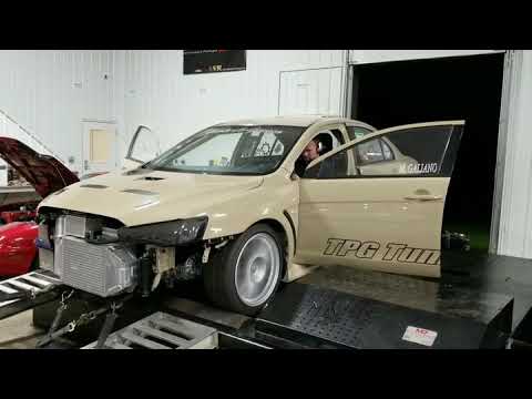 TPG Tuning/Grade A Garage Evox hitting 1000hp!