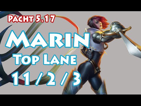 SKT T1 Marin Fiora vs  Riven  - Top Lane 5.17 - KR Challenger SoloQ