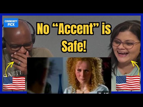 Americans react to Catherine Tate, The Offensive Translator!