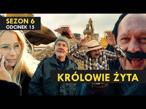 KRÓLOWIE ŻYTA Sezon 6 odc. 15 I Wielkie Zmiany na MŁOT-POLu