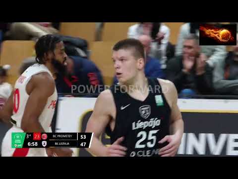 Karlis Silins (Liepaja) vs Prometey - 05.11.2022