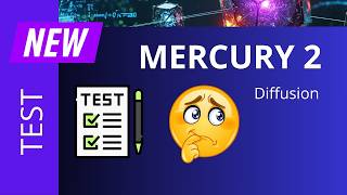 Mercury 2: Can a Diffusion AI Model Do LOGIC?