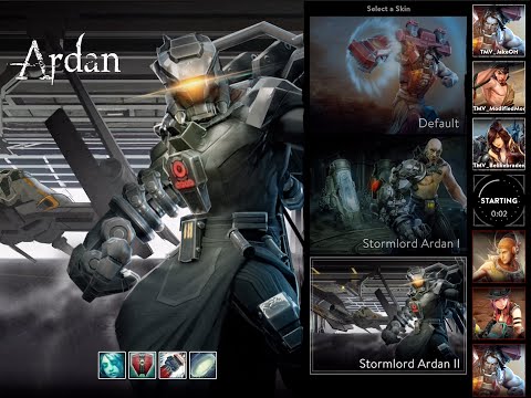 Vainglory Team Episode #12 Ardan Gameplay