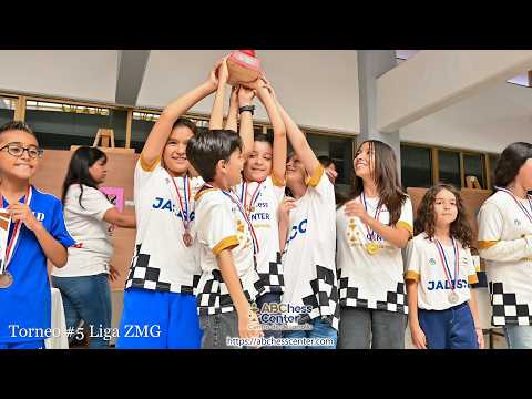 Torneo #5 y Premiación Liga ZMG