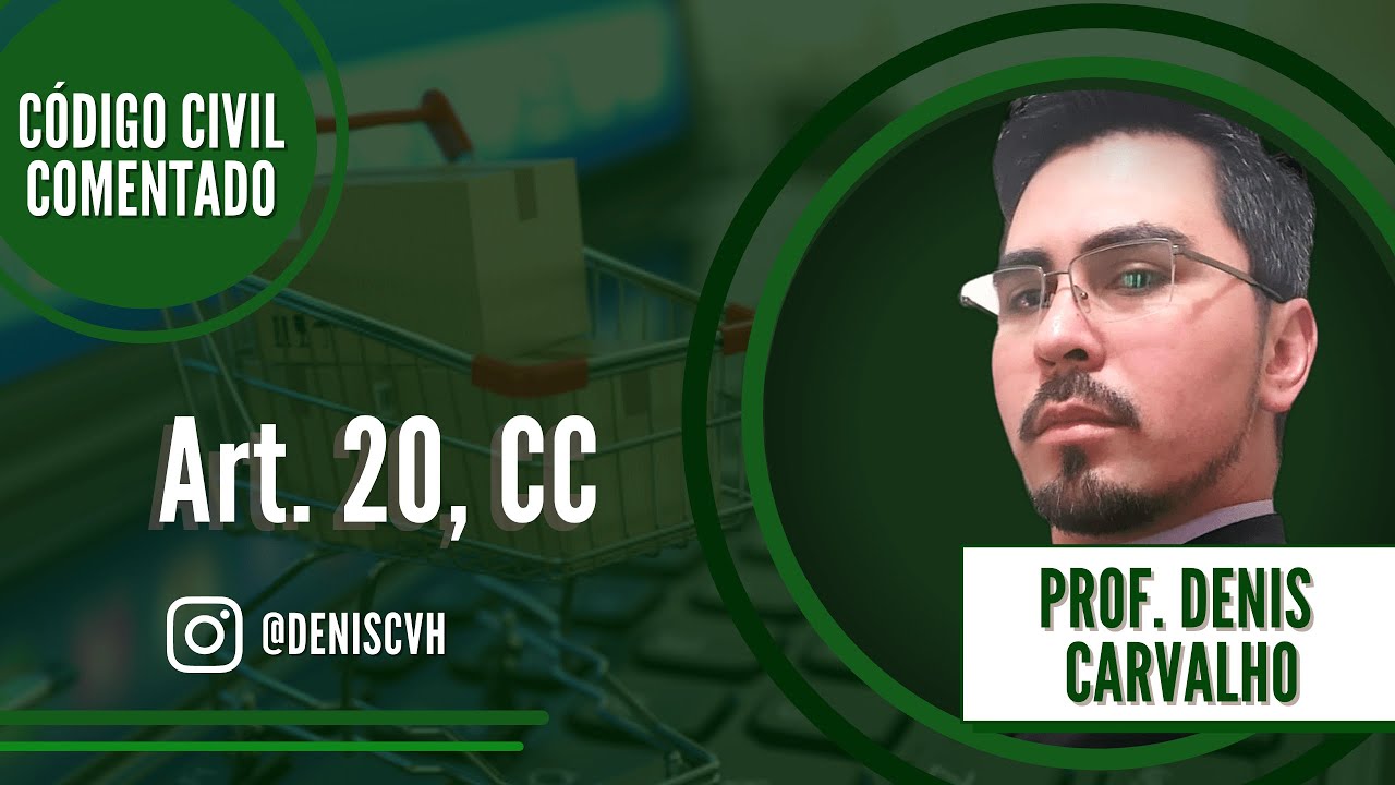 Código Civil Comentado Art 20º