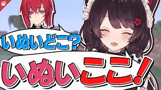 【マイクラ】迷子の戌亥とこがお家に帰るまでのハートフルストーリー【にじさんじ / 公式切り抜き / VTuber 】