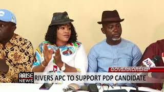 2023 GOVERNORSHIP ELECTION: RIVERS APC TO SUPPORT PDP CANDIDATE