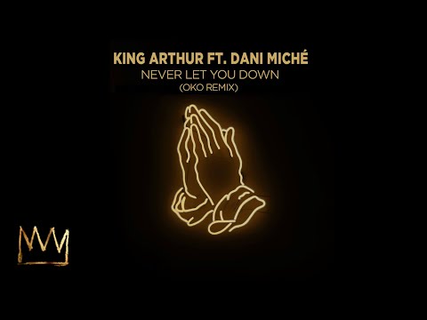 King Topher ft. Dani Miché - Never Let You Down (OKO Remix) (Official Audio)