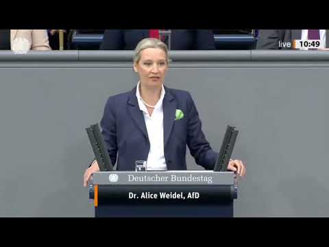 Alice Weidel vs. Bärbel Bas: Heftiger Streit im Bundestag | Zwischenrufe & Wortgefecht!