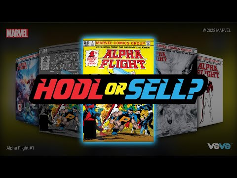 HODL or Sell? - Alpha Fight #1 (Origin of Alpha Flight) on VeVe