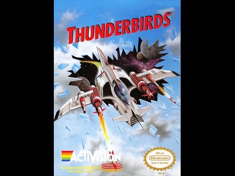 Thunderbirds - Nintendo NES Longplay (Full Game) [045]
