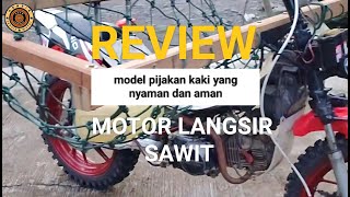 Download lagu Motor Langsir Sawit Terbaik: Fokus Review Model pada Pijakan Kaki yang Nyaman dan Aman mp3