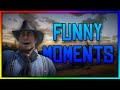 RDR2 FUNNY MOMENTS Cowpoke Compilation