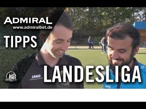 ADMIRAL-Tipps mit S. Bodenröder & F. Tuncer (beide FC Pesch) – 7. Spieltag, Landesliga Staffel 1