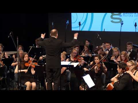 M. Kozina: Na svoji zemlji, Simfonični orkester Glasbene šole Murska Sobota