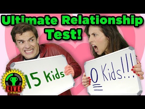 ULTIMATE RELATIONSHIP GOALS! | The Newlywed Relationship Challenge