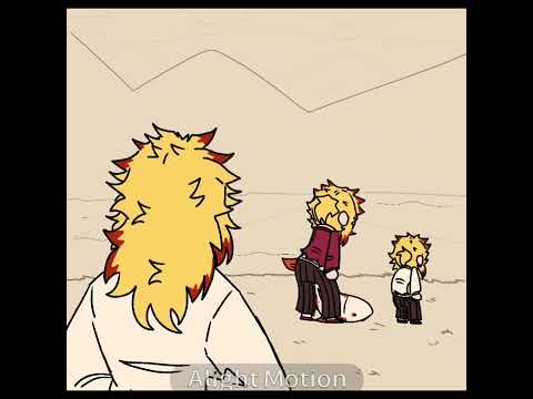 Hashira throwing it back?! #demonslayer #kimetsunoyaiba #infinitycastle #gacha #animation