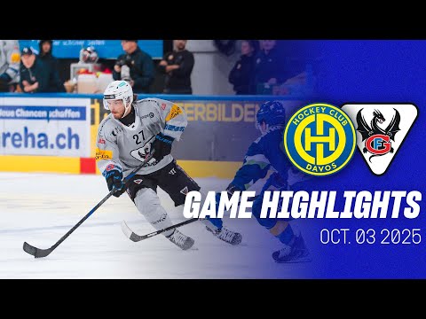 Highlights; HC Davos vs HCFG - 04.10.25