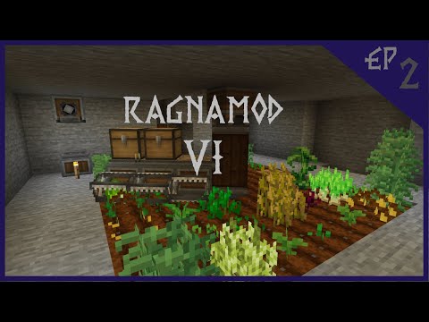 Ragnamod VI | [E2] - Farming with Create!